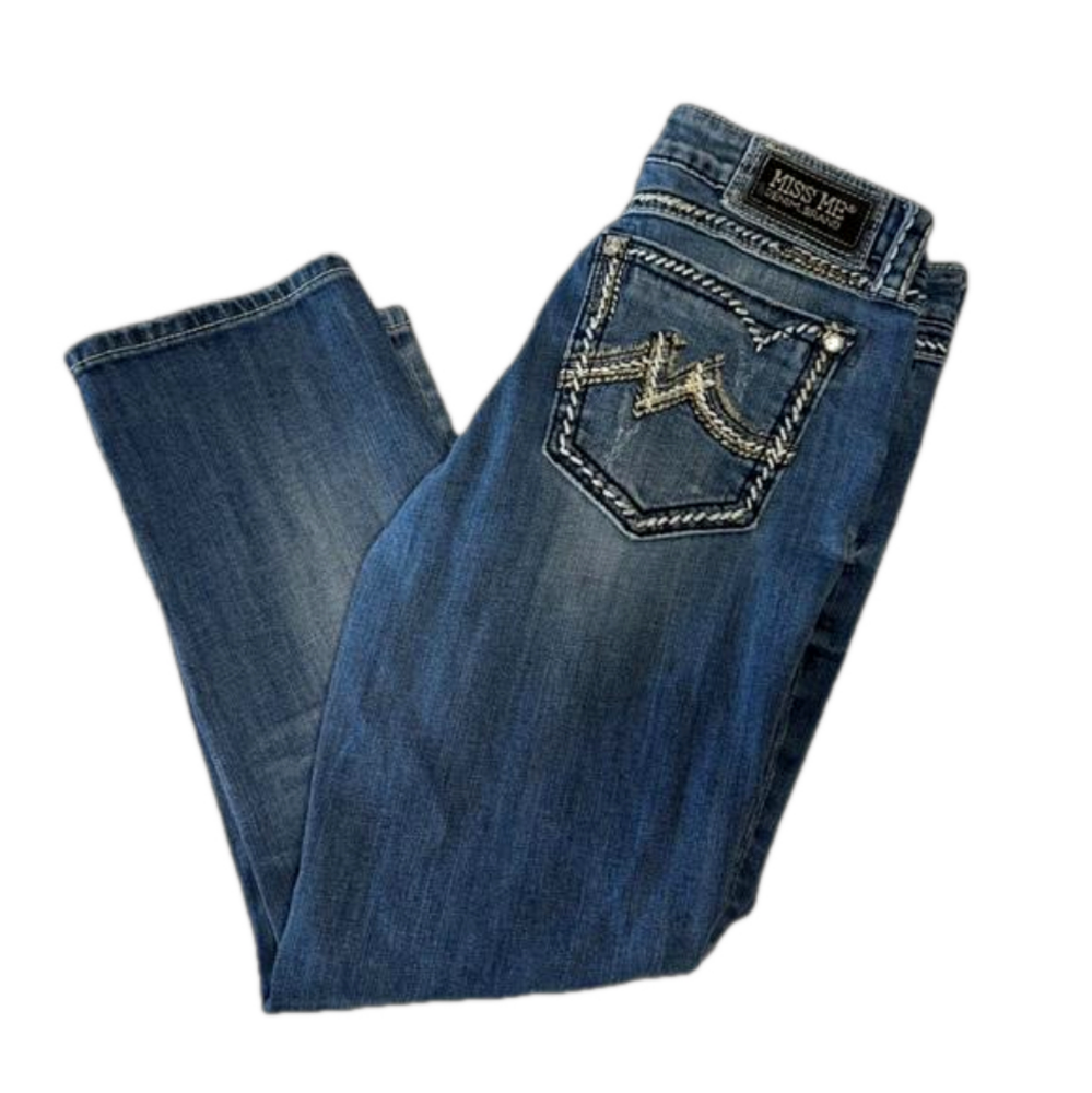 Miss Me Boyfriend Capri Jeans